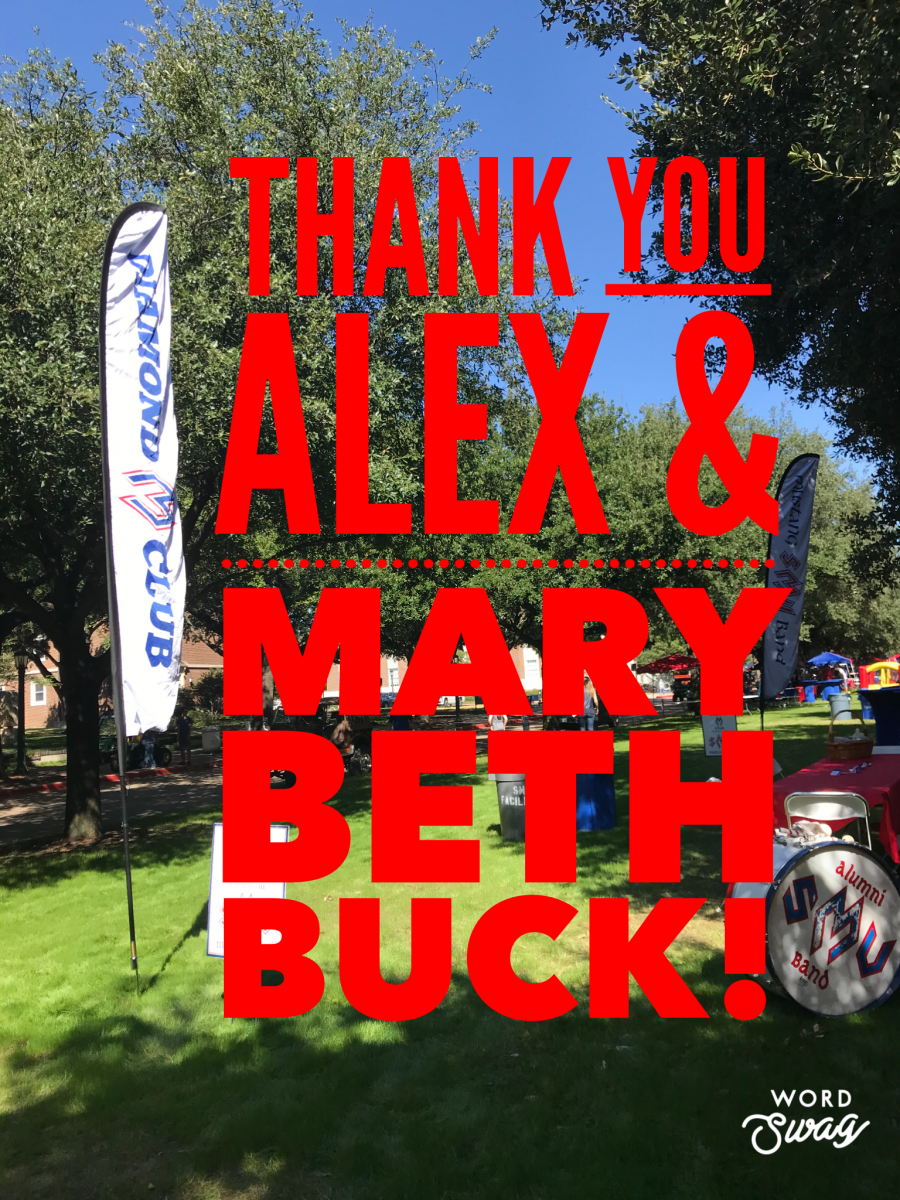Alex & Mary Beth Buck